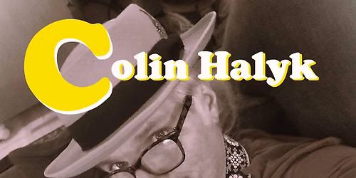 LIVE MUSIC - Colin Halyk