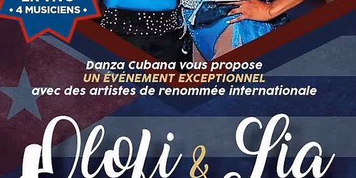 Festival Danza Cubana avec Olofi et Lia
