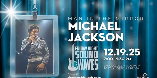Friday Night Sound Waves: Michael Jackson Tribute
