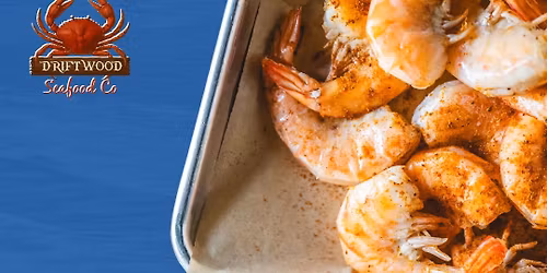 \u00bd Price Peel n\u2019 Eat Shrimp \u2013 Mondays at Driftwood