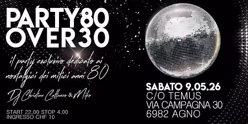 PARTY '80 \u2013 OVER 30 