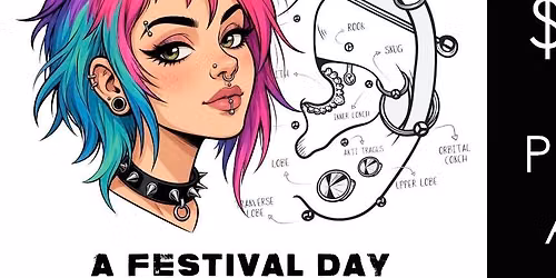 MIA Piercing Fundraiser 