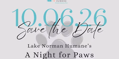 A Night for Paws 2026