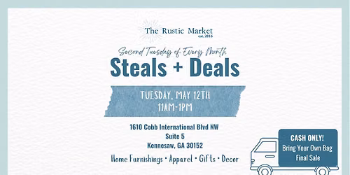 RM Steals & Deals