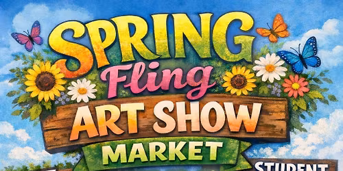 Spring Fling Art Show Market