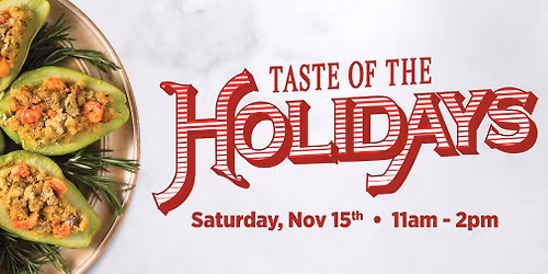 Taste Of The Holidays (All Rouses Markets) 