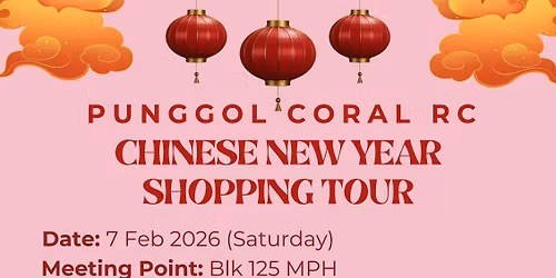 Chinese New Year Shopping Tour 2026