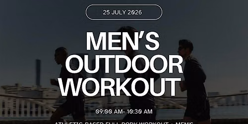 Christian Men's Outdoor Track Workout