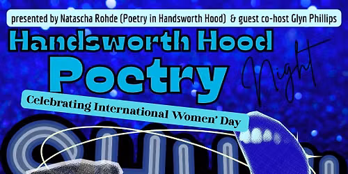 Handsworth Hood Poetry Night 