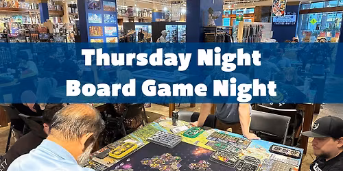 Thursday Board Game Nights