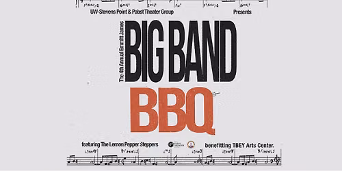 The 4th Annual Emmitt James Big Band BBQ at Turner Hall Ballroom