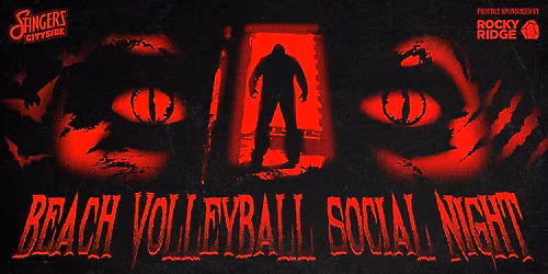 Beach Volleyball Social: Halloween