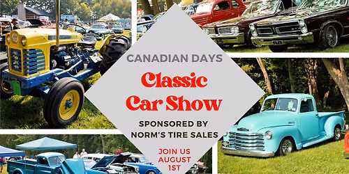 Canadian Days Classic Car Show