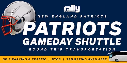 Dolphins vs Patriots \u2013 Gameday Fan Shuttle to Gillette Stadium | Jan 9