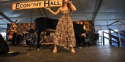 Amber Rachelle & the Sweet Potatoes at The Jazz Playhouse