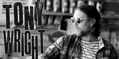 Tony Wright - Live