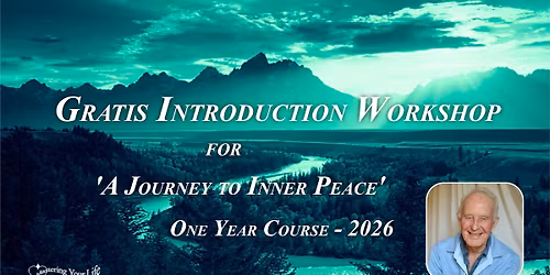 Gratis Rebirthing & Introduction to 'A Journey to Inner Peace' - 1 year course with Douglas Crawford
