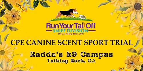 Spring CPE Canine Scent Sport Trial 2026
