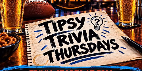 Tipsy Trivia Thursdays @ Cedar Street Tavern