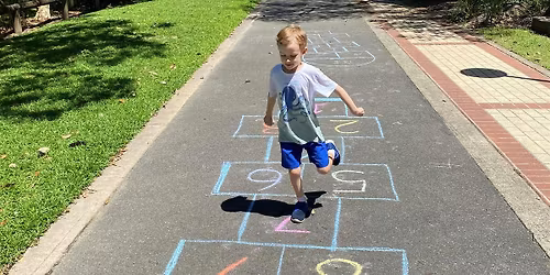 Come play in our backyard!