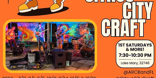 ARC at Citrus City Craft - Downtown Lake Mary (LIVE MUSIC)