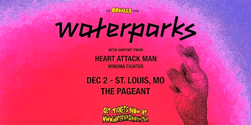 Waterparks at The Pageant