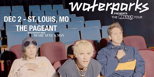 Waterparks at The Pageant