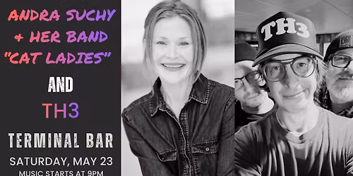 Andra Suchy & Her Band "Cat Ladies", ROUND ROBIN SHOW w\/ TH3!