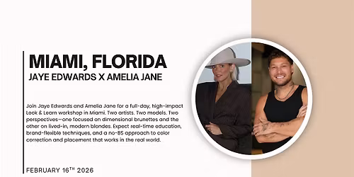 Jaye and Amelia - Miami Feb 16