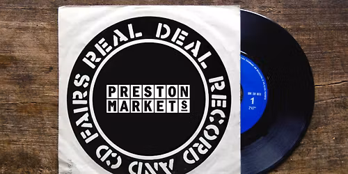 Real Deal Record Fair at Preston Markets