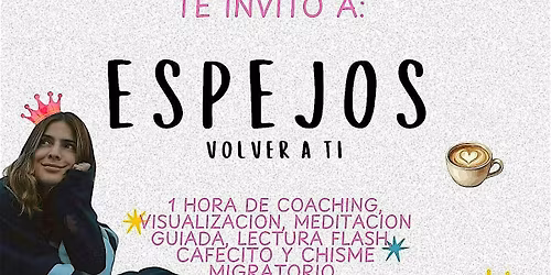 Espejos: volver a ti