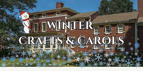 Winter Crafts & Carols