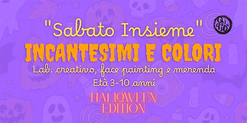 Sabato Insieme - Halloween Edition
