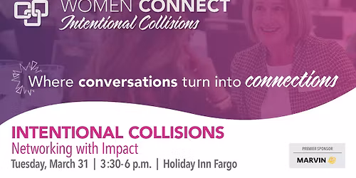Women Connect: Intentional Collisions