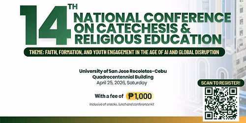 14th National Conference on Catechesis & Religious Education