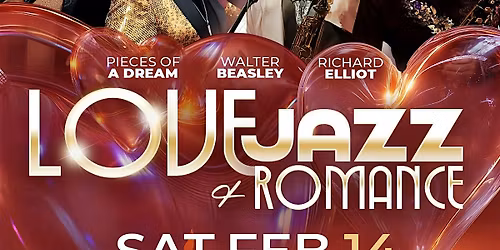 2026 LOVE JAZZ & ROMANCE @ SMU MCFARLIN AUDITORIUM