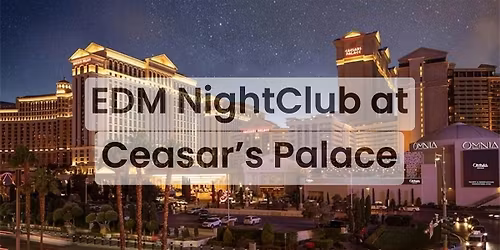 OMNlA NightClub Tuesday's at Ceasar's Palace (Elm, Hiphop & Reggeton)