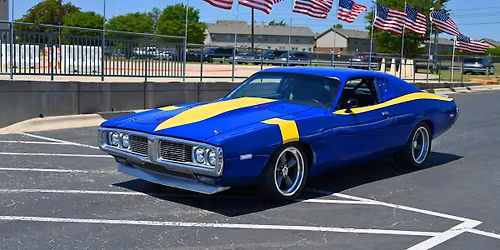 Leander High School Air Force JROTC TX-20007 6th Annual Car Show