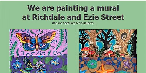 Paint a Mural with Mayor Mahan