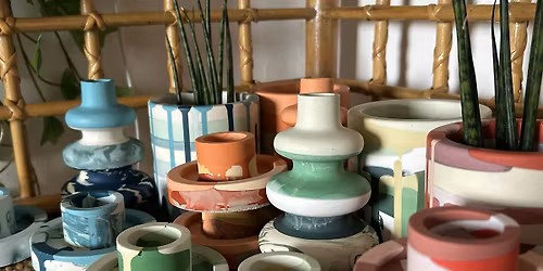 The Funky Decor Workshop - Creative Jesmonite Class w\/ Objectify