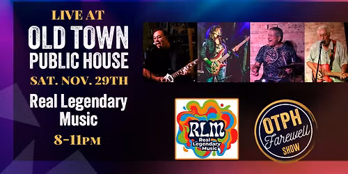 RLM (Real Legendary Music) LIVE at OTPH