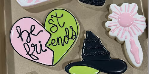 November 8th - 10am - Wicked for Good Inspired Cookie Decorating Class