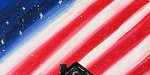 Patriotic Barn at The Taphouse Star