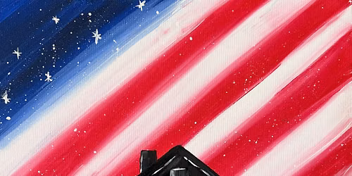 Patriotic Barn at The Taphouse Star