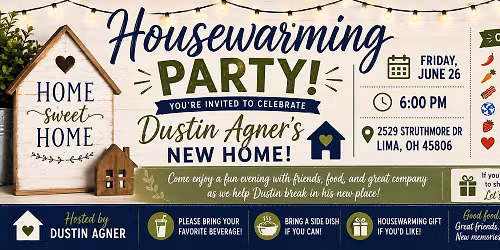 House Warming Party - Dustin Agner