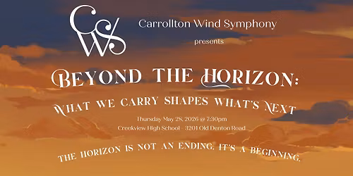 Beyond The Horizon: What We Carry Shapes What's Next