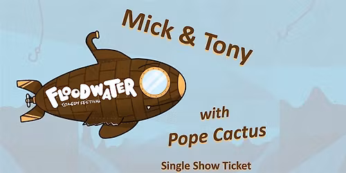 Floodwater:  An Influx of Improv (Saturday, 3:30-4:30 PM)