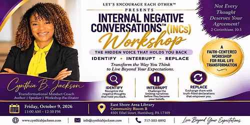 Internal Negative Conversations: The Hidden Voice That Holds You Back