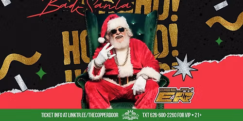 Bad Santa - Naughty Holiday Turn-Up