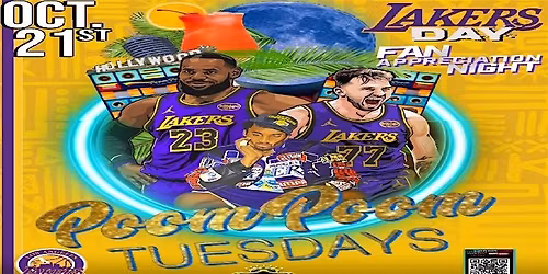 Official LA LAKERS FAN NIGHT PARTY